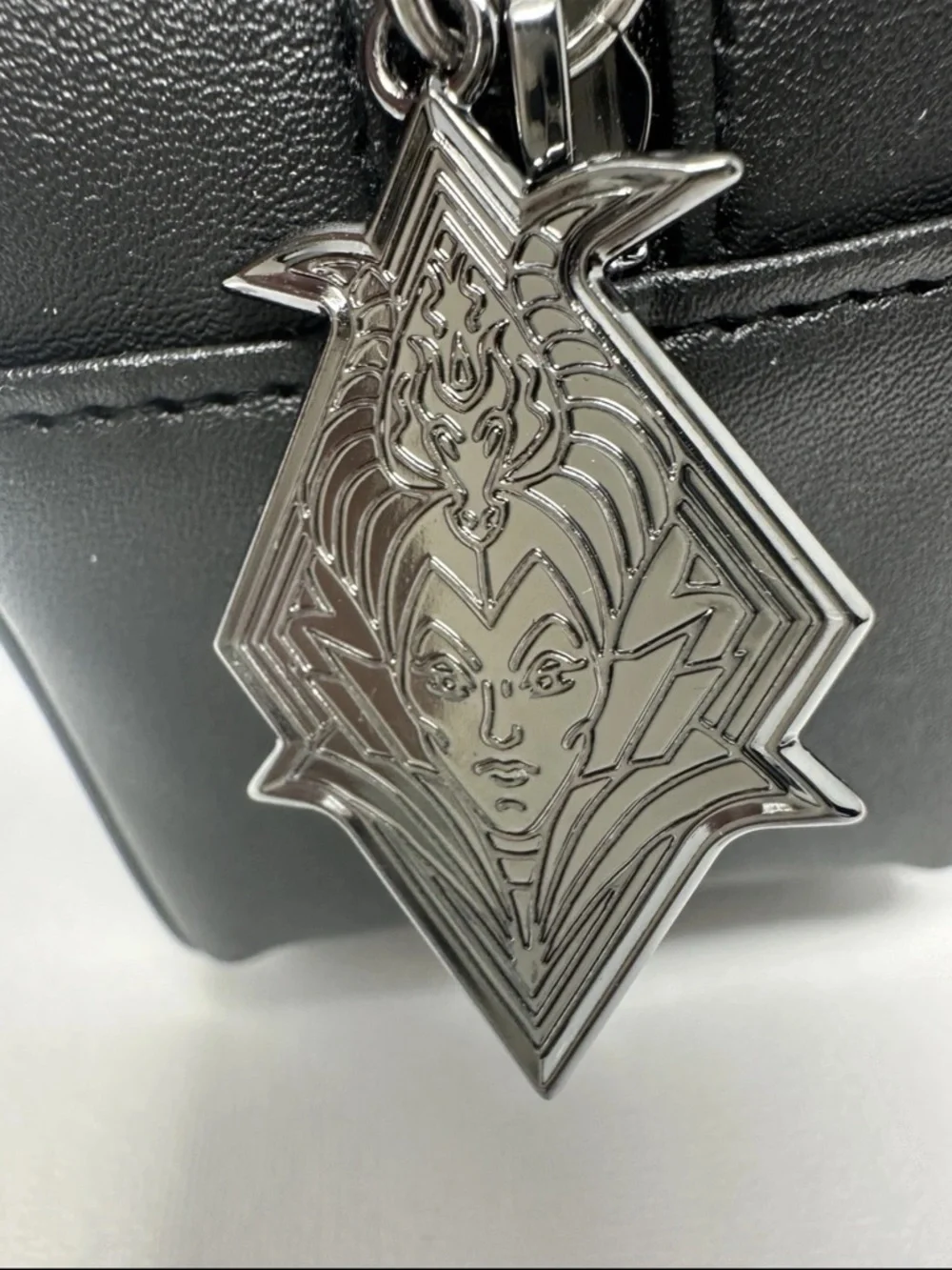 Bath & Body Works Disney Villains Maleficent Iridescent Cosmetic Bag